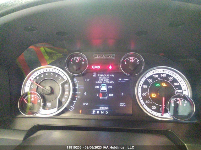 1C6RR7LT5PS555785 RAM 1500 Classic Warlock