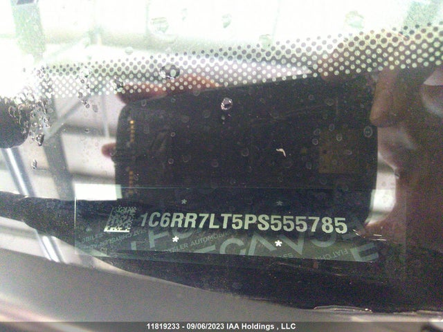 1C6RR7LT5PS555785 RAM 1500 Classic Warlock