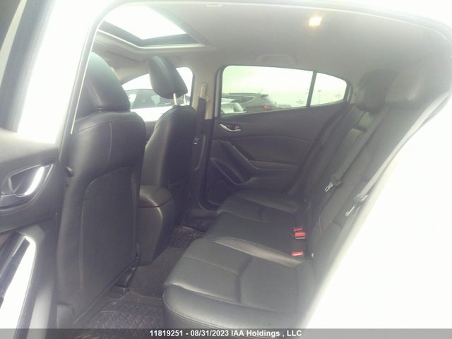 Mazda Mazda3 Gt 2017 JM1BN1M33H1124757 Image 8