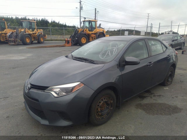Toyota COROLLA CE/S/LE 2016 2T1BURHE6GC543984 Image 2