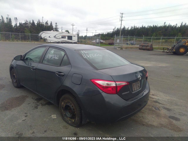 Toyota COROLLA CE/S/LE 2016 2T1BURHE6GC543984 Image 3