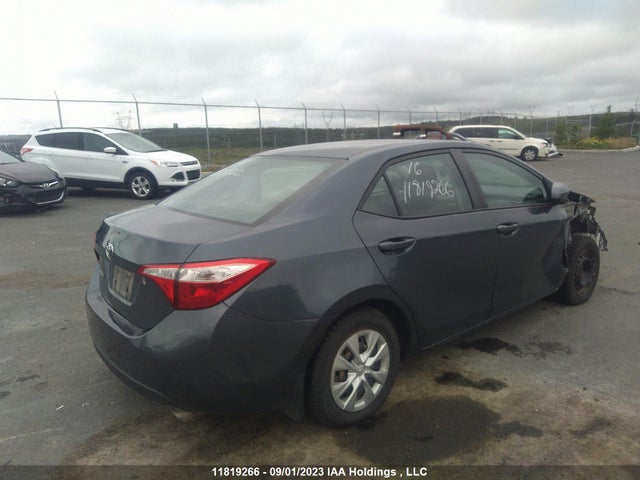 Toyota COROLLA CE/S/LE 2016 2T1BURHE6GC543984 Image 4