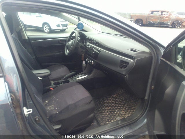 Toyota COROLLA CE/S/LE 2016 2T1BURHE6GC543984 Image 5