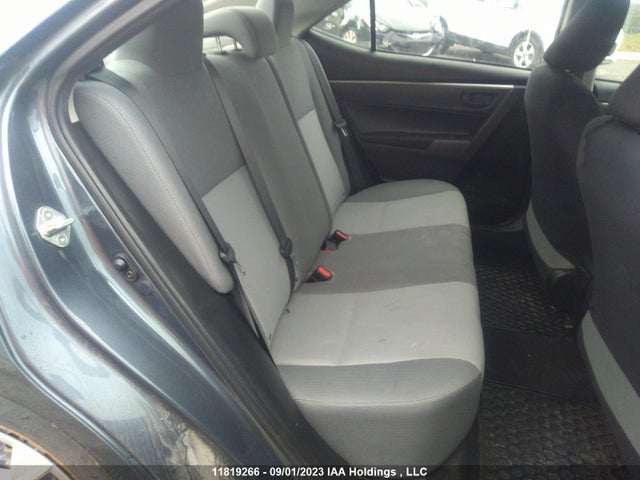 Toyota COROLLA CE/S/LE 2016 2T1BURHE6GC543984 Image 8