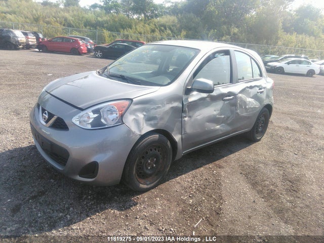 Nissan Micra S/sv/sr 2015 3N1CK3CP7FL200728 Image 2