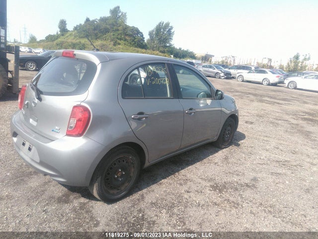 Nissan Micra S/sv/sr 2015 3N1CK3CP7FL200728 Image 4