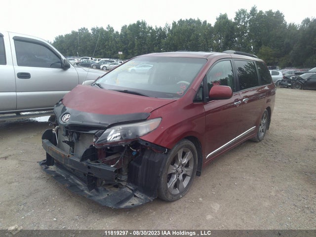 Toyota SIENNA SE 2014 5TDXK3DC1ES412396 Image 2