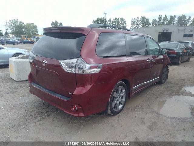 Toyota SIENNA SE 2014 5TDXK3DC1ES412396 Image 4