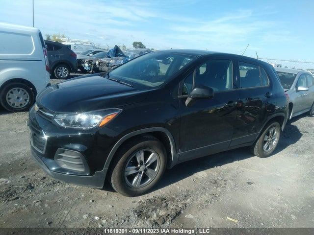 Chevrolet TRAX LS 2019 3GNCJKSB2KL290856 Image 2