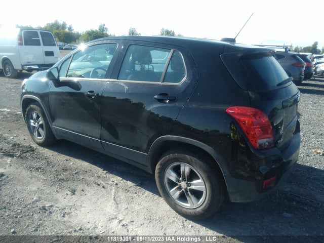 Chevrolet TRAX LS 2019 3GNCJKSB2KL290856 Image 3