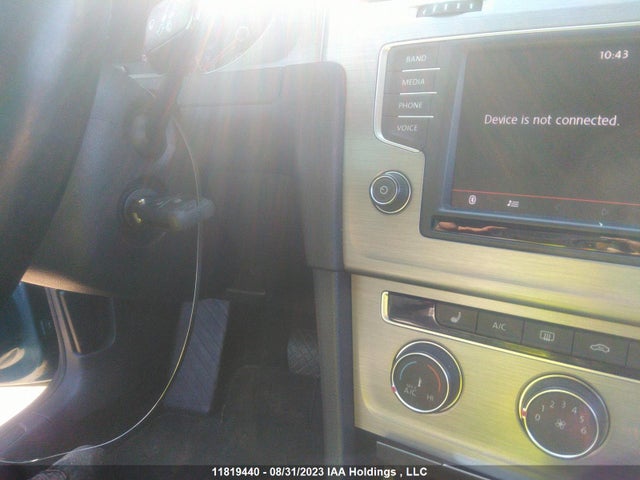 3VW217AUXGM048139 Volkswagen Golf Trendline/highline