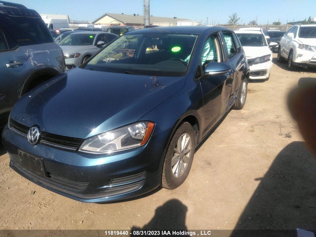 3VW217AUXGM048139 Volkswagen Golf Trendline/highline
