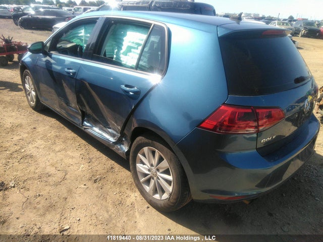 3VW217AUXGM048139 Volkswagen Golf Trendline/highline