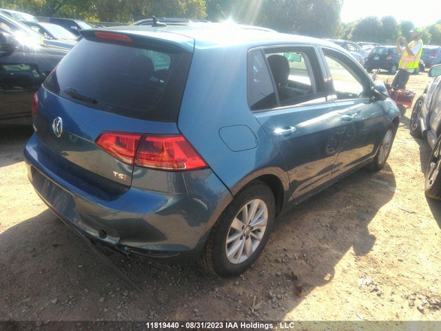3VW217AUXGM048139 Volkswagen Golf Trendline/highline