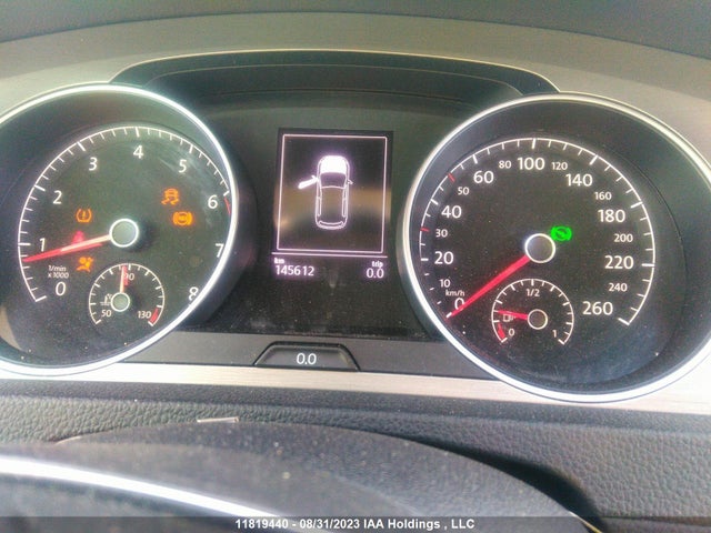 3VW217AUXGM048139 Volkswagen Golf Trendline/highline