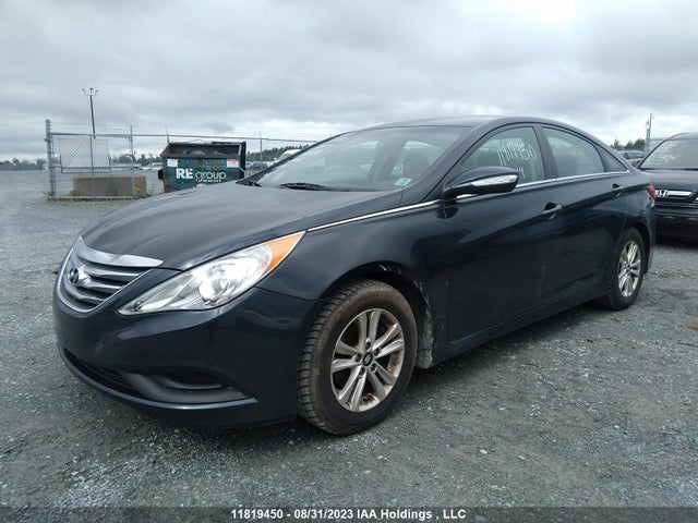 Hyundai SONATA GL 2014 5NPEB4AC7EH943643 Image 2