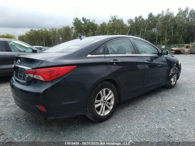 Hyundai SONATA GL 2014 5NPEB4AC7EH943643 Image 4