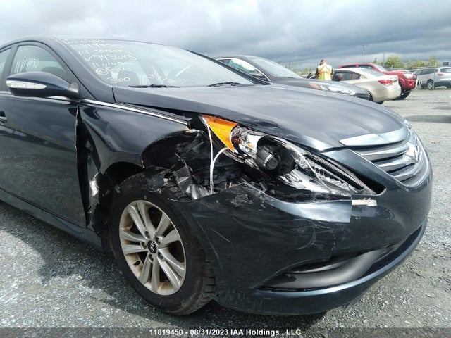 Hyundai SONATA GL 2014 5NPEB4AC7EH943643 Image 6