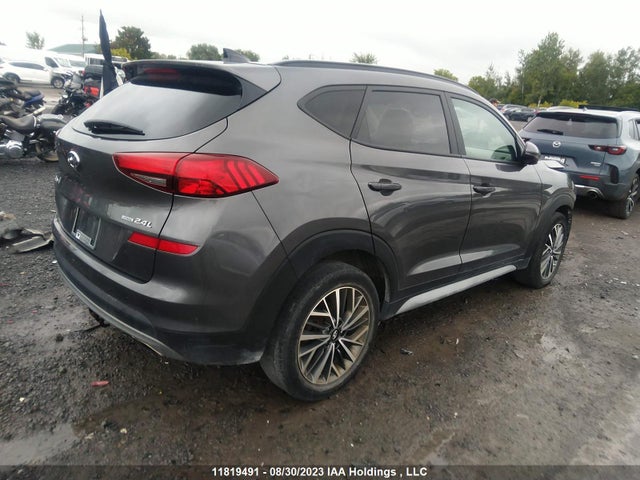 Hyundai Tucson Luxury 2020 KM8J3CAL3LU095197 Image 4