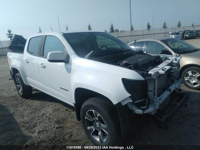 Chevrolet Colorado 4wd Z71 2019 1GCGTDEN1K1232444 головне зображення