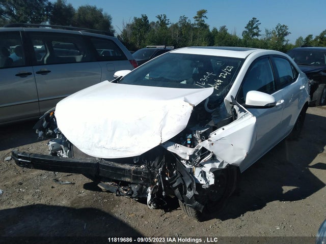 Toyota COROLLA CE/S/LE 2014 2T1BURHE5EC110797 Image 2