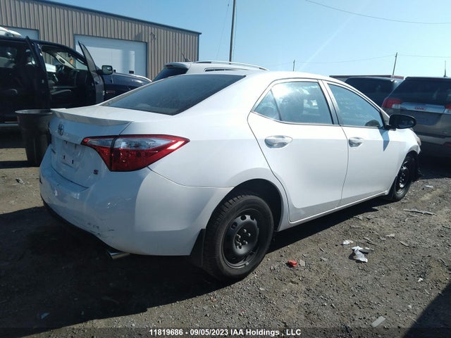 Toyota COROLLA CE/S/LE 2014 2T1BURHE5EC110797 Image 4