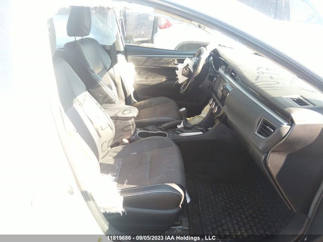 Toyota COROLLA CE/S/LE 2014 2T1BURHE5EC110797 Image 5