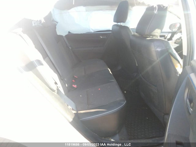 Toyota COROLLA CE/S/LE 2014 2T1BURHE5EC110797 Image 8