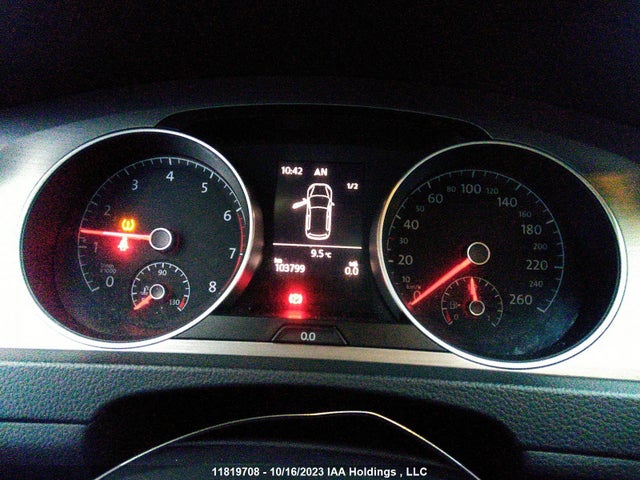 3VW117AU6FM022924 Volkswagen Golf Trendline/highline