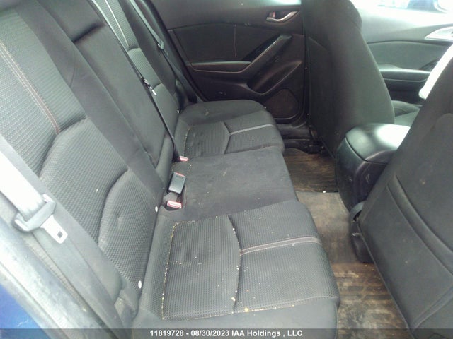 Mazda Mazda3 Sport Gs 2018 3MZBN1L71JM224740 Image 8