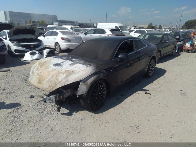 WAUTNAF54JA112381 Audi A5 Coupe Progressiv