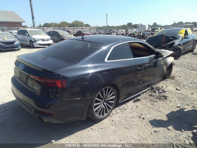 WAUTNAF54JA112381 Audi A5 Coupe Progressiv