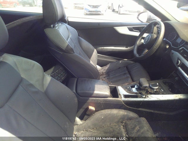 WAUTNAF54JA112381 Audi A5 Coupe Progressiv
