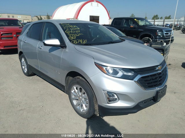 Chevrolet EQUINOX LT 2021 2GNAXUEVXM6162167 Image 1