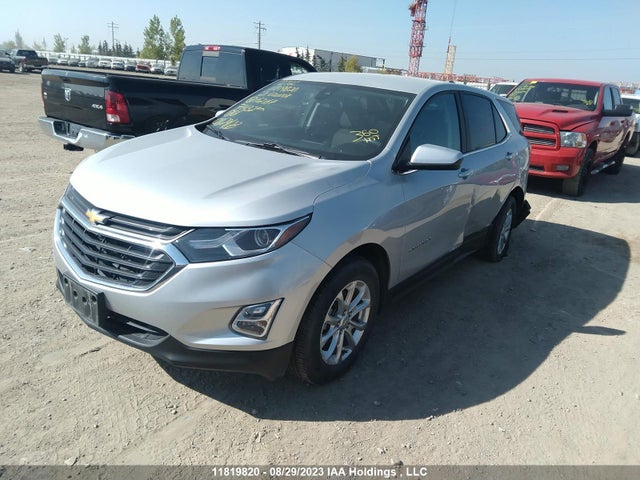 Chevrolet EQUINOX LT 2021 2GNAXUEVXM6162167 Image 2