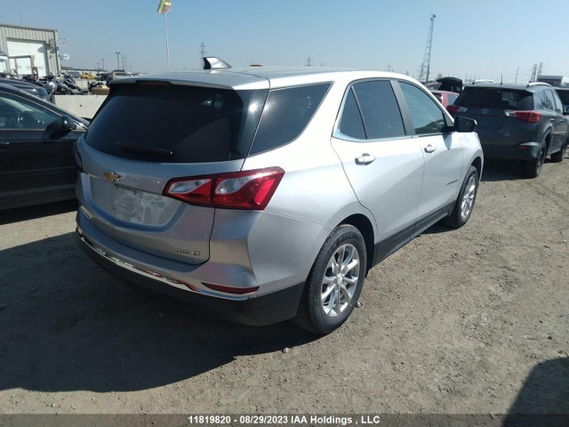 Chevrolet EQUINOX LT 2021 2GNAXUEVXM6162167 Image 4