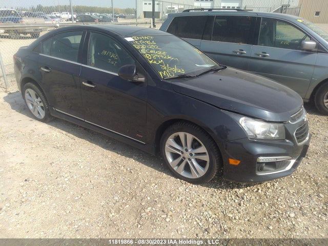 Chevrolet Cruze 2lt 2015 1G1PE5SB6F7201292 главное изображение