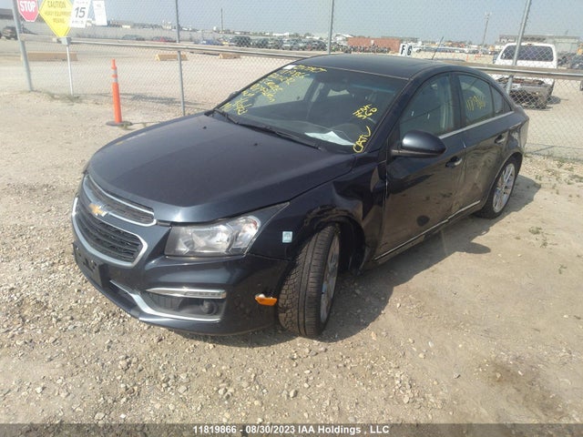 Chevrolet Cruze 2lt 2015 1G1PE5SB6F7201292 Image 2