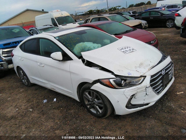 Hyundai Elantra Gl Se 2018 KMHD84LF0JU723368 zdjęcie główne
