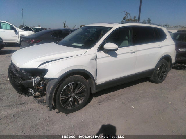 3VV4B7AX7JM155662 Volkswagen Tiguan Highline