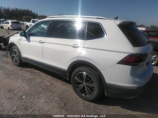 3VV4B7AX7JM155662 Volkswagen Tiguan Highline