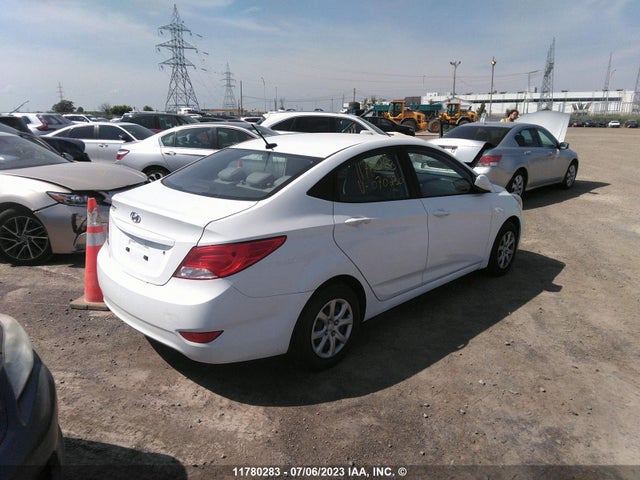 Hyundai ACCENT SE 2016 KMHCT4AE7GU070230 Image 4