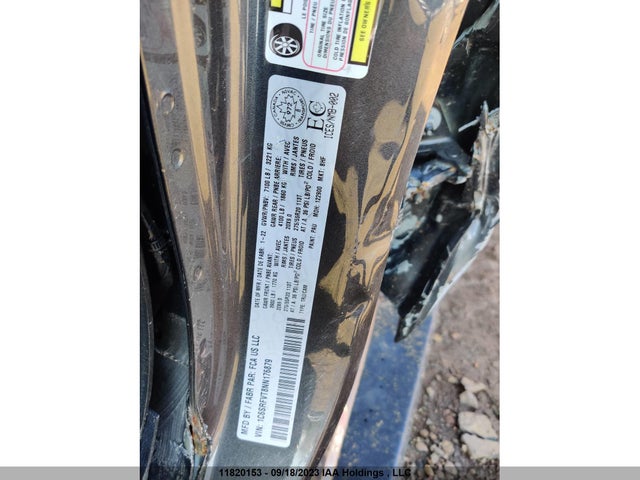 1C6SRFVT8NN176879 RAM 1500 Sport
