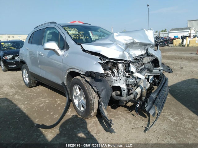 Chevrolet Trax Lt 2015 3GNCJRSB6FL175689 Image 1