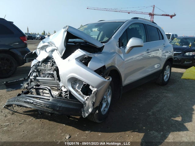 Chevrolet Trax Lt 2015 3GNCJRSB6FL175689 Image 2