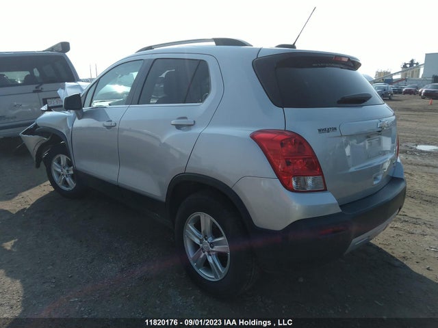 Chevrolet Trax Lt 2015 3GNCJRSB6FL175689 Image 3