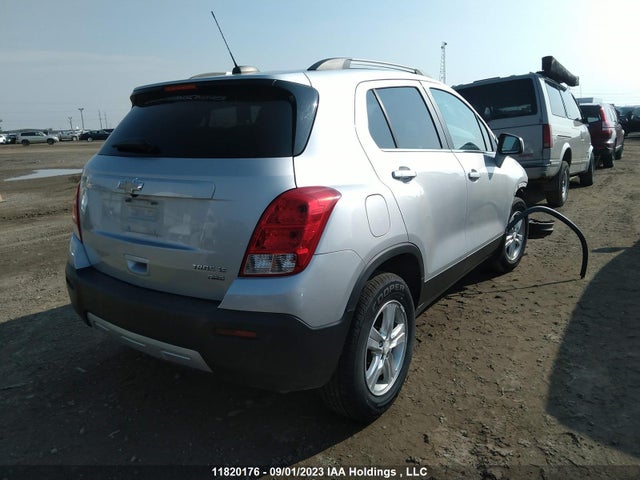 Chevrolet Trax Lt 2015 3GNCJRSB6FL175689 Image 4