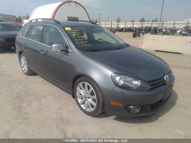 Volkswagen Golf Wagon Comfortline/highline 2014 3VWPL7AJ0EM605966 zdjęcie główne
