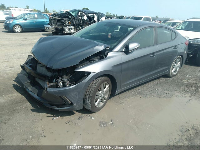 Hyundai ELANTRA GL 2017 KMHD84LF8HU219905 Image 2