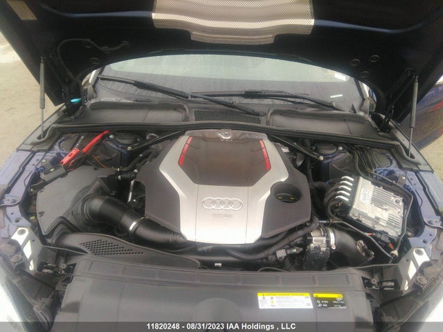 WAU24GF55JN001574 Audi S5 Cabriolet Technik